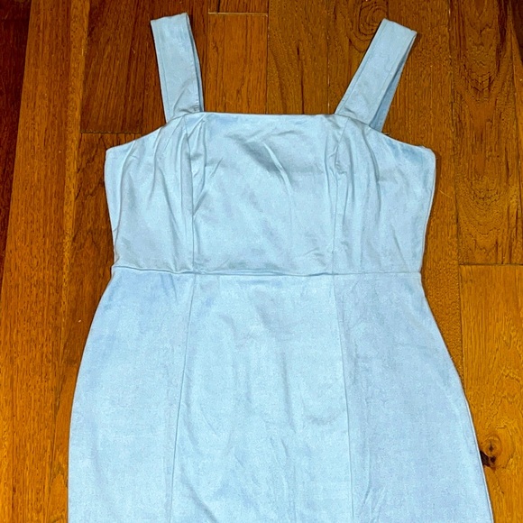 Francesca's Collections Dresses & Skirts - Francesca’s Oxford Blue Dress